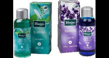 Kneipp Badolie - combi-pack - Lavendel & Eucalyptus - 2x 100 ml