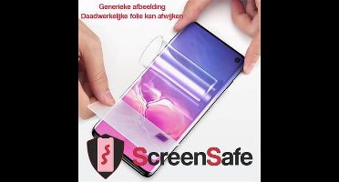 ScreenSafe High Definition Hydrogel screenprotector Lenovo P2 Slagvast (AAA)