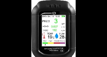 PCE Instruments PCE-RCM 8 Aerosolmeter Temperatuur