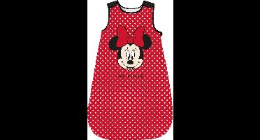 Disney Minnie Mouse babyslaapzak - rood - 70 cm (0-6 maanden)