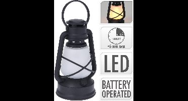 Lantaarn 22cm met verlichting