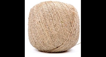 Sisal touw - bindtouw 3 draads - 2.5kg (3-4mm / 500mtr)