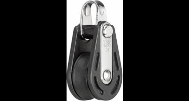 Sprenger glijlagerblok, enkele schijf met beugel