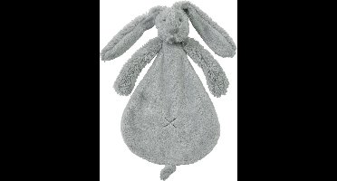 Happy Happy Horse Knuffeldoekje Konijn - Richie - Lichtgrijs