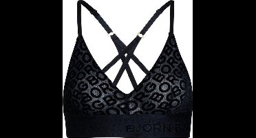 Björn Borg Dames Sport bh Zwart Maat 34