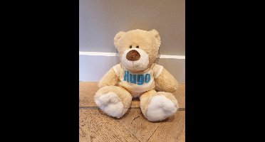 Geboorte cadeau Knuffel beer Boris met naam [30 cm] [Geboorte geschenk] [funnies] [Knuffel met naam]