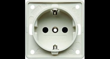 Hager Berker Integro Wandstopcontact (WCD schakelmateriaal) - 941952502 - E2FJM