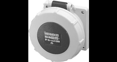 Mennekes CEE-contactdoos, aanbouw