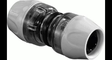 Uponor RTM rechte koppeling 20mm