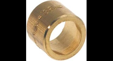 Bonfix messing soldeerring 12x10mm