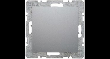 Berker B.1 B.3 B.7 blindplaat aluminium