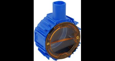 ABB Inbouwdoos multifunctioneel MD4050 16/19/20 mm blauw
