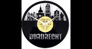 Vinyl Klok - Skyline Dordrecht - LP - Langspeelplaat - Met geschenkverpakking