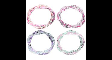 Depesche - Ylvi armband met glittervloeistof