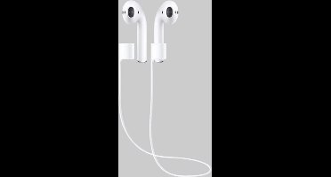 Hiden - Airpods Draad - Kabel - Oortjes - Siliconen - Accessoires | Wit