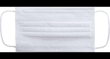 Face Mask - Mondmasker - Gezichtsmasker - Mondkapjes - Mondkapjes - Set van 50