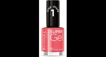 Rimmel SuperGel Nail Polish Lacquer 12 ML