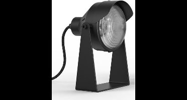 Fisura Romi Tafellamp - Zwart - Inclusief LED Lamp