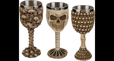 Skull beker - assorti geleverd