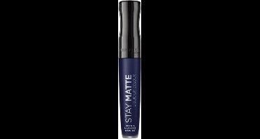Rimmel London Stay Matte Liquid Lip Colour Lipgloss - 830 Blue Iris