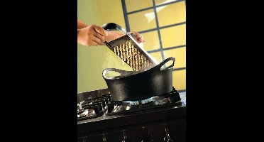 GEFU TRADIZIONE Spätzle Schaaf – RVS Spätzlemaker voor Lange Spätzle