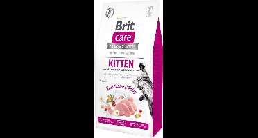 Brit Care Cat Graanvrij | Kittens Healthy Growth & Development 7KG