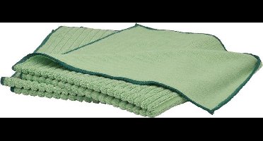 Bamboe Dweil Rib - 53 x 70cm - 2 Stuks - Licht Groen