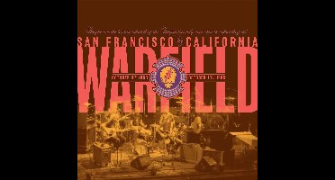 Warfield. San Francisco. Ca 10 / 9 / 80 (Rsd 2019)