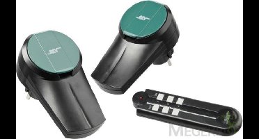 REV 00836914 Draadloos Stopcontactset Buiten 2300 W