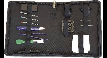TOOLCRAFT Horlogemaker-gereedschapsset 114-delig