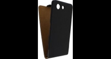Sony Ultra Slim Flipcase Leder Zwart