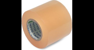 Nitto band PVC transparant 10m 50 mm