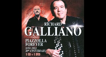 Richard Galliano - Piazzolla Forever (2 CD) (20th Anniversary) (Collectors Edition)