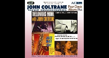 Four Classic Albums Plus (Thelonious Monk With John Coltrane / Cattin With Coltrane And Quinichette / Jazz Way Out / Kenny Burrell & John Coltrane)