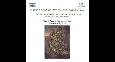 Flute Music of the Danish Golden Age / Andreasen, Oland
