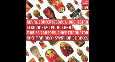 Symphonic Dances/Petrouchka