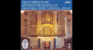 The 1861 Hill / Mulholland Organ Of The Ulster Hall. Belfast