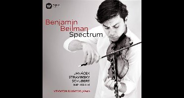 Benjamin Beilman: Spectrum