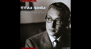 Gèza Anda - Bach, Mozart, Beethoven, Franck, Liszt, Schumann, Tshaikovsky, Bartók (4 CD)