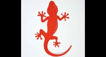 Auto Reflecterende Sticker , Waarschuwing Tape, Reflecterende Strips, Veiligheid Mark, krokodil - rood