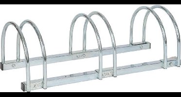 Fietsenrek voor 3 fietsen monteerbaar 78 x 32 x 26 cm