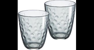 CONCEPTO BULLE PEPITE GLAS GRIJS 31CL prijs 1 glas