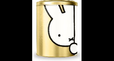 nijntje bewaar en opberg blik XL (28cm hoog 25cm diameter)