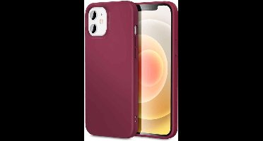 ESR Cloud Siliconen Backcase hoesje iPhone 12 Pro Max Grijs