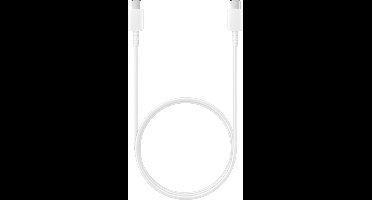 Samsung laad+datakabel USB-C(M) 1,0m wit (orig)