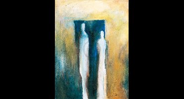 Kunstdruk Dagmar Vogt - Paar 60x80cm