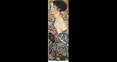 Kunstdruk Gustav Klimt - Acqua Mossa 20x50cm