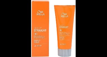 Wella Creatine + Straight N haarverzachtend middel - 200 ml - Haarcrème