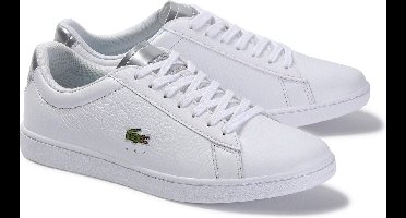Lacoste Carnaby Evo 220 1 SFA Dames Sneakers - Wit - Maat 39