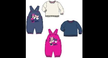 Minnie mouse 2 delige baby set maat 18 mnd